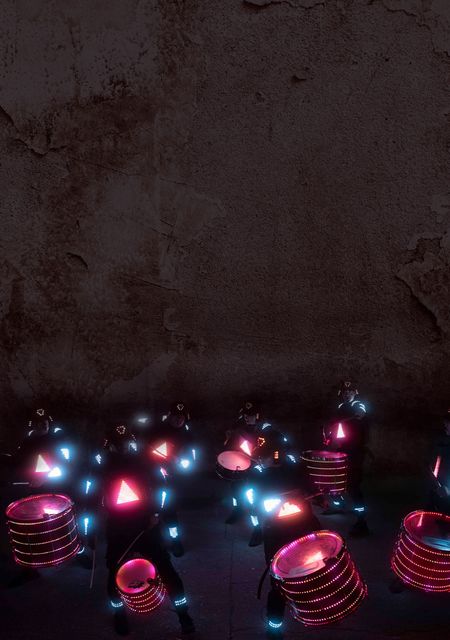 Glowdrums