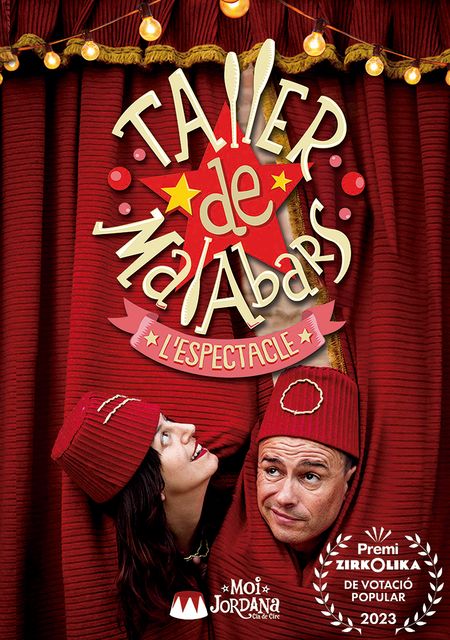 El taller de malabares. El espectáculo