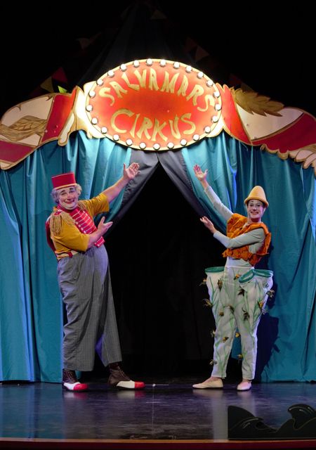 SalvaMars Cirkus