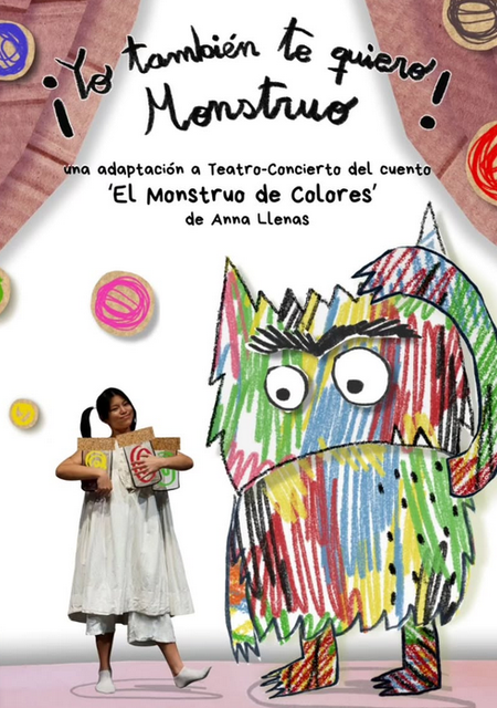 ¡Yo también te quiero, Monstruo!