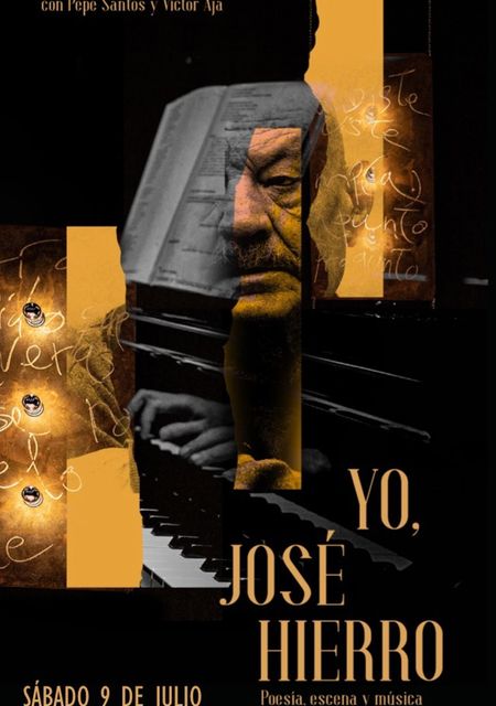 Yo, José Hierro