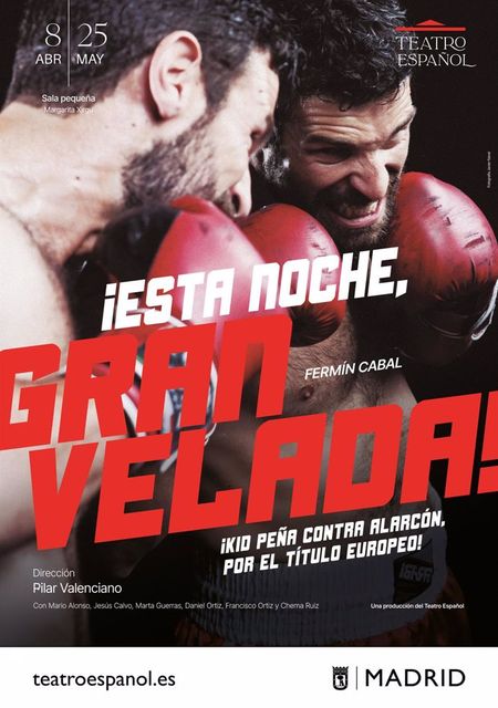 ¡Esta noche, gran velada!