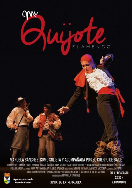 Mi Quijote Flamenco