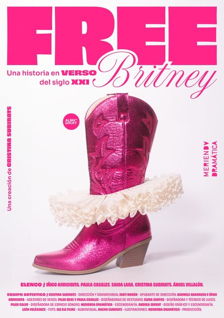 Free Britney, una historia en verso del S.XXI
