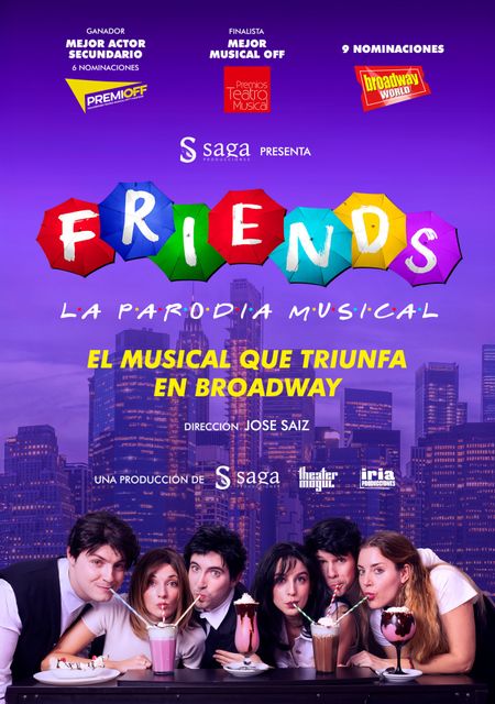 Friends, the musical parody