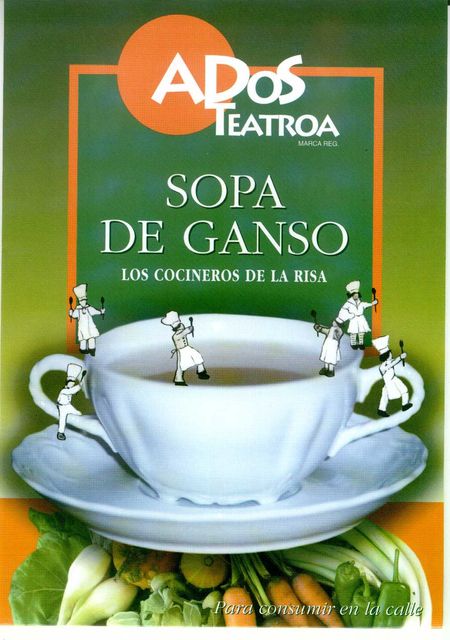 Sopa de ganso / Kikirisalda