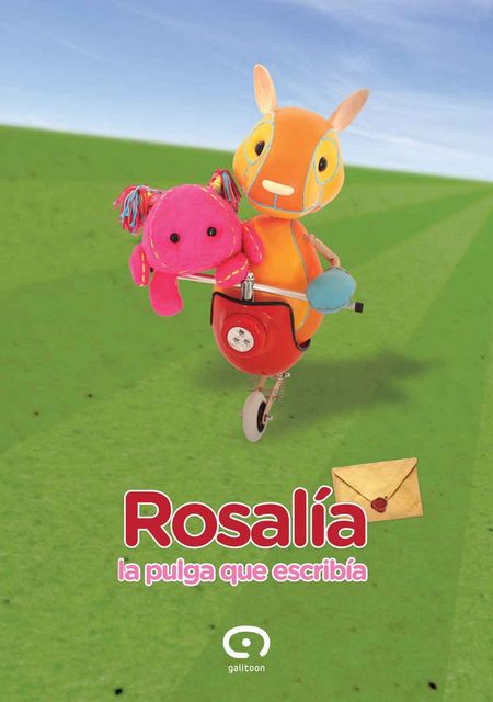 Rosalía, la pulga que escribía