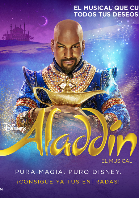 Aladdín, el musical