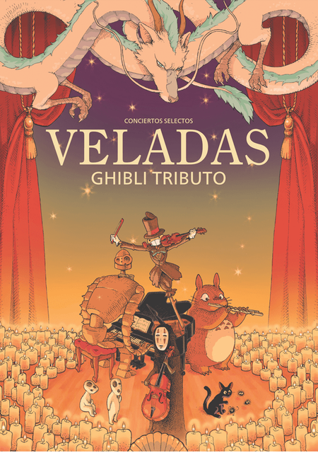 Veladas Ghibli-Tributo