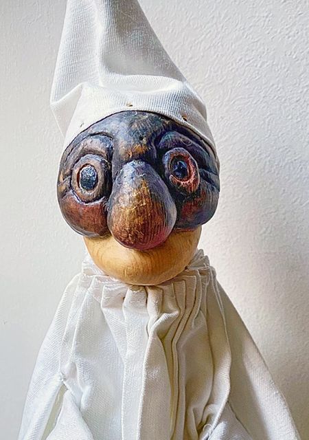 La guarattelle di Pulcinella