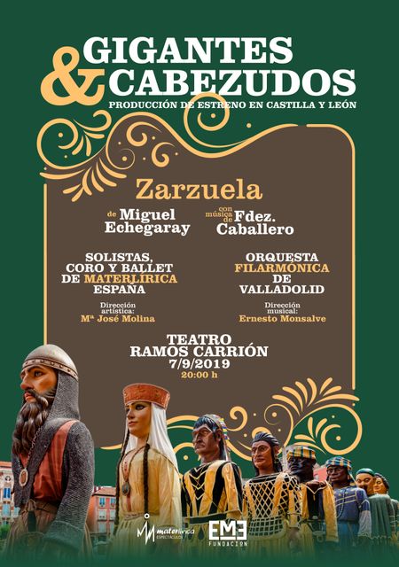 Gigantes y Cabezudos