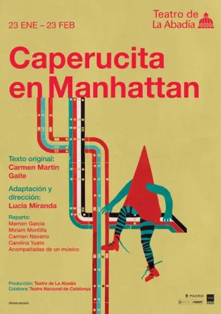 Caperucita en Manhattan