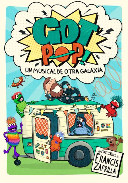 Got Pop! un musical de otra Galaxia
