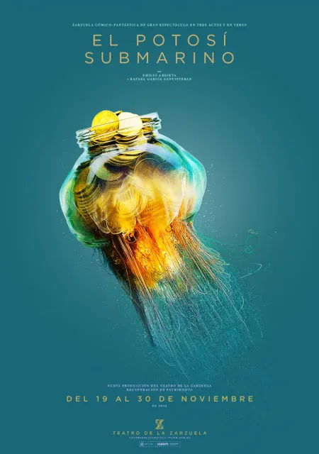 El potosí submarino