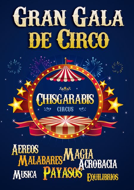 Gran Gala de Cirko Chisgarabis Circus