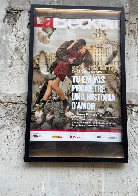 Tu em vas prometre una història d'amor