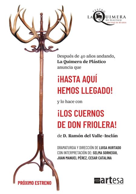 ¡Hasta aquí hemos llegado!