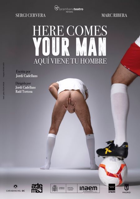 Here comes your man