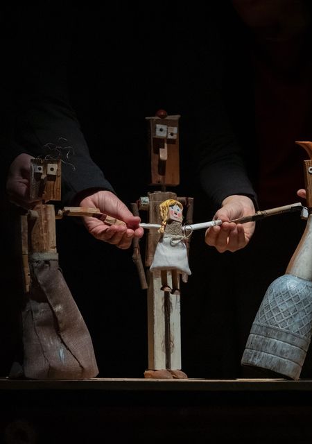 Historia de una muñeca abandonada