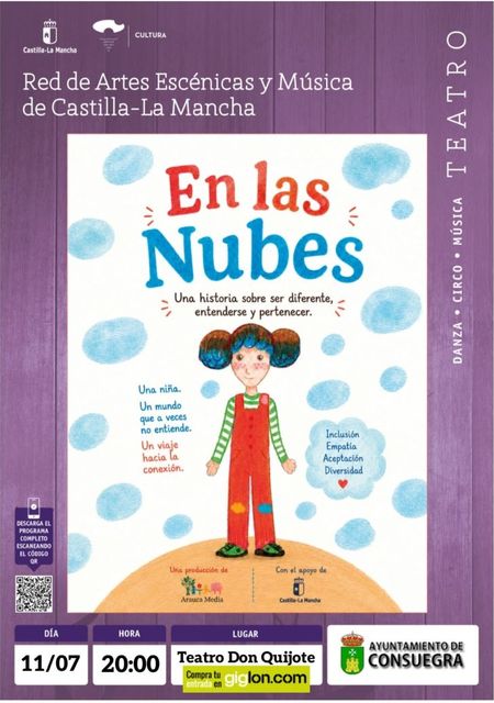 En las nubes