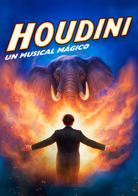 Houdini, un musical mágico
