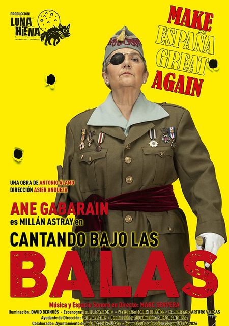 Cantando bajo las balas