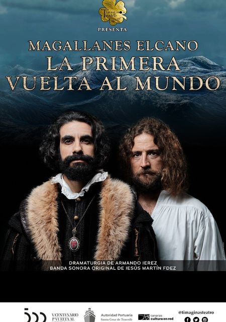 Magallanes Elcano. La primera vuelta al mundo