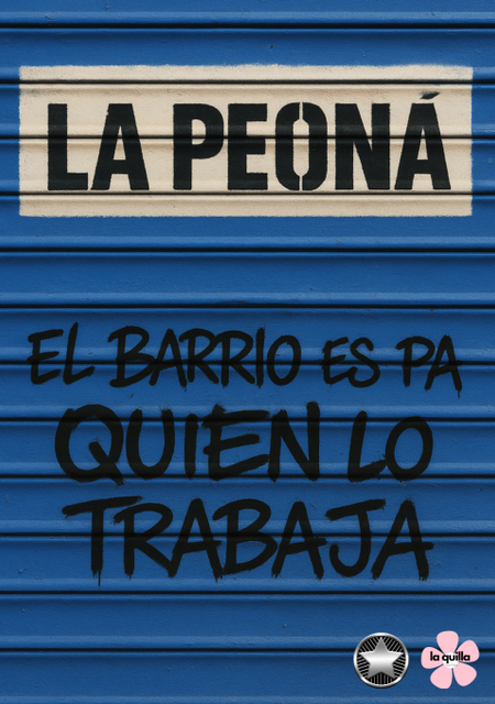 La peoná