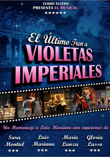 El último tren a violetas imperiales