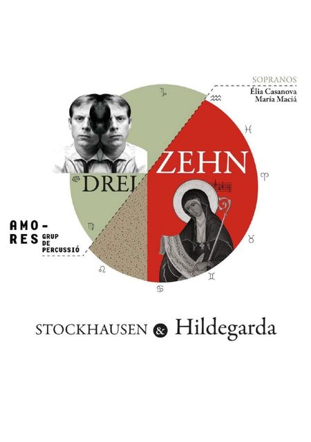 DREIZEHN: Stockausen & Hildegarda
