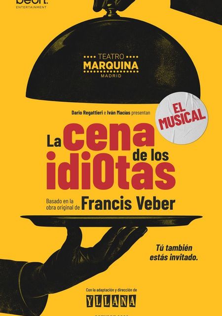 La cena de los idiotas, el musical