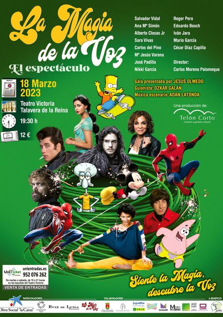 La Magia de la Voz-El Espectáculo- 2ª Edición