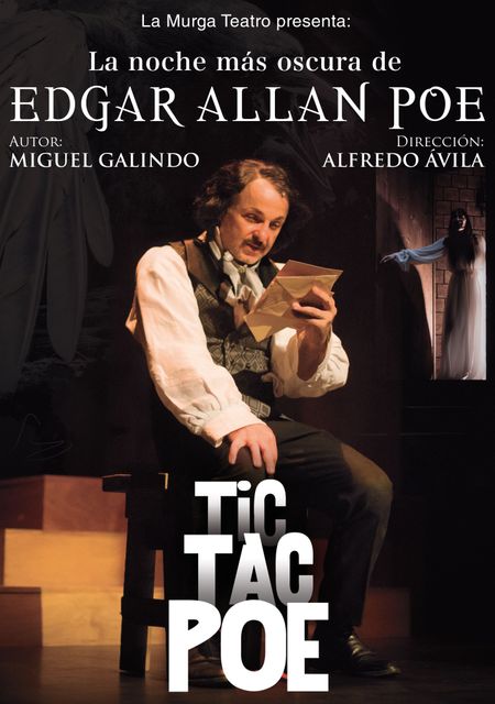 Tic,tac...Poe. La noche más oscura de Edgar Allan Poe.