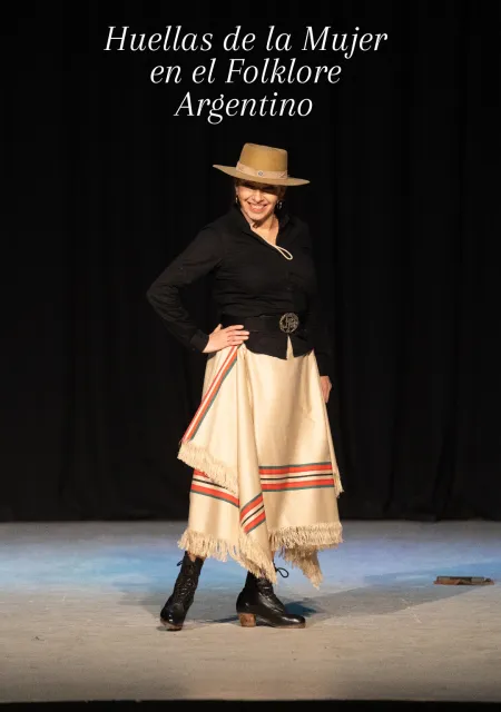 Huellas de la Mujer en el Folklore Argentino
