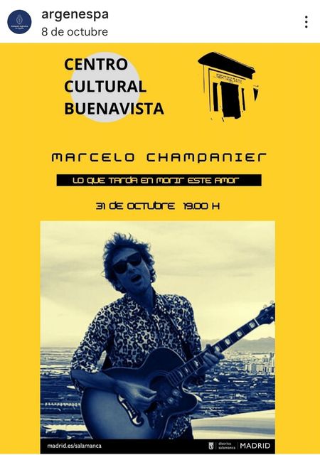 Marcelo Champanier dúo acústico
