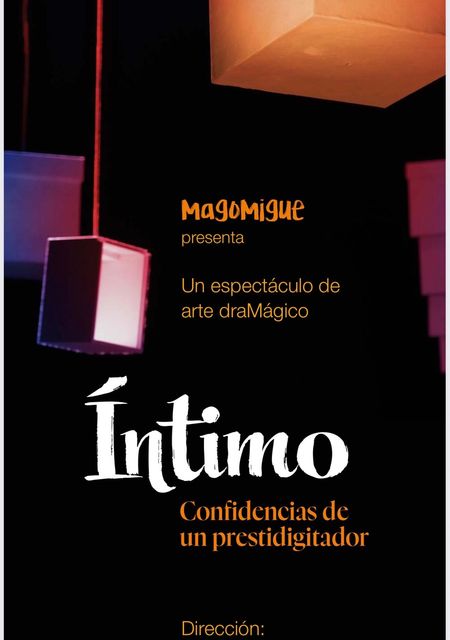 Íntimo, confidencias de un presdigitador