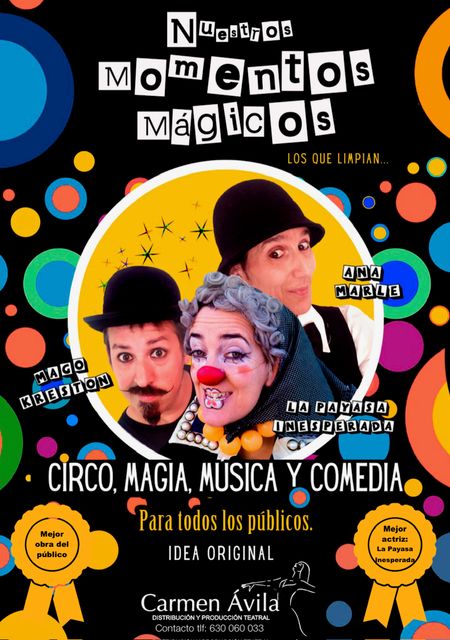 Nuestros momentos mágicos