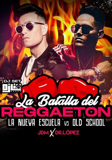La Batalla de Reggaeton
