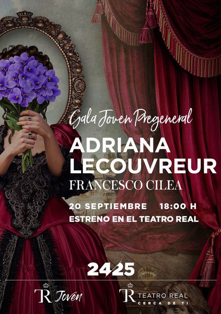Gala Joven Pregeneral- Adriana Lecouvreur