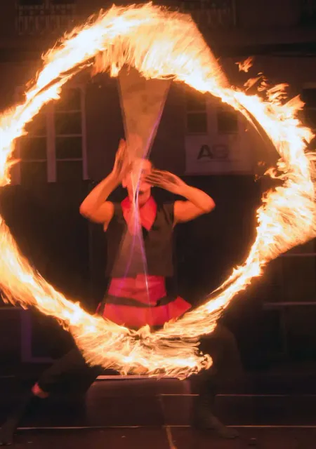 Circo de fuego
