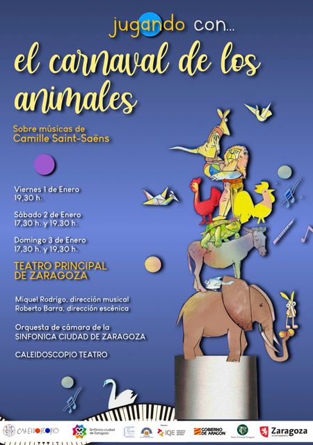 Jugando con el Carnaval de los animales