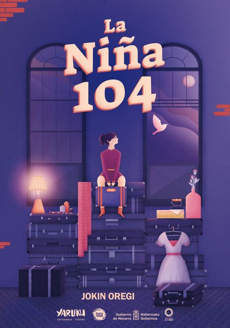 La niña 104 / 104 haurra