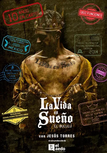 La vida es Sueño, el bululú
