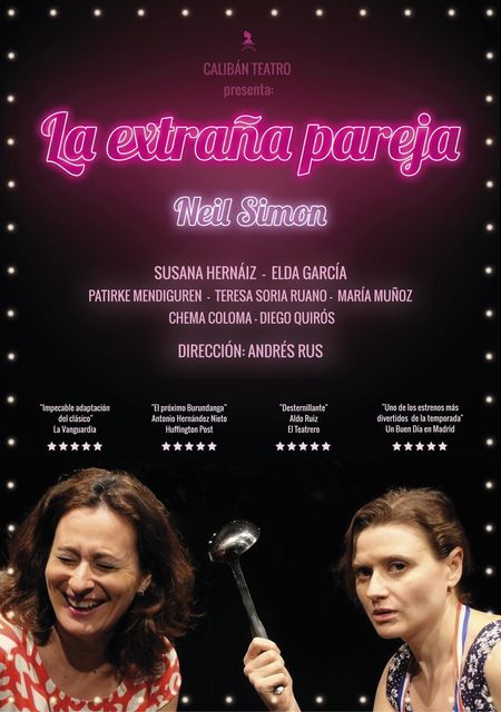 La extraña pareja (Versión Femenina)