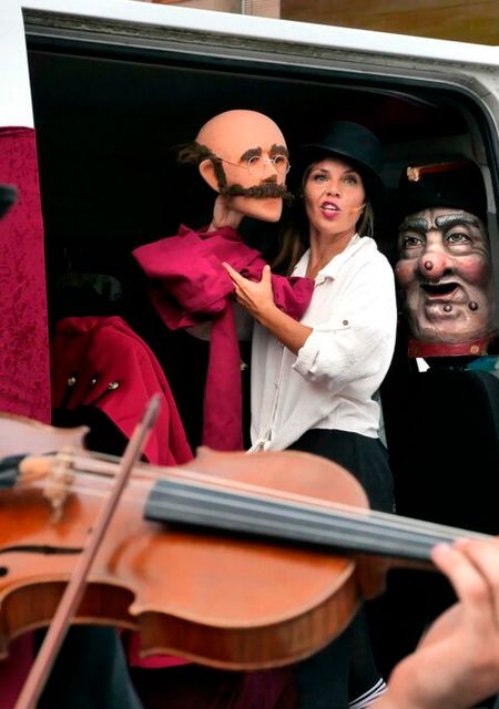 La kermés del vermú