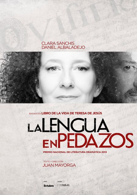 La lengua en pedazos