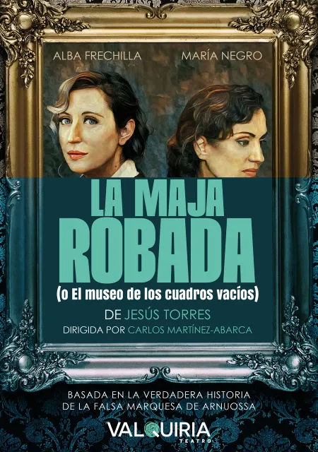 La maja robada