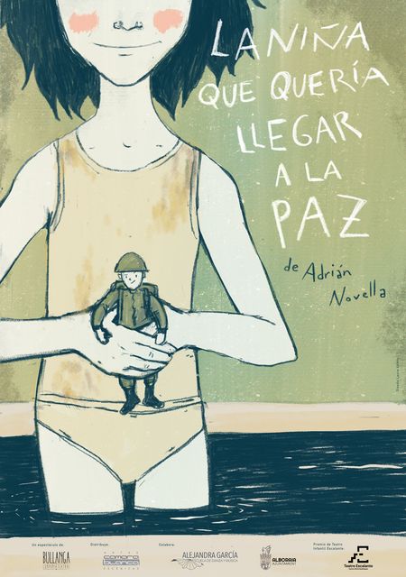 La niña que quería llegar a la Paz