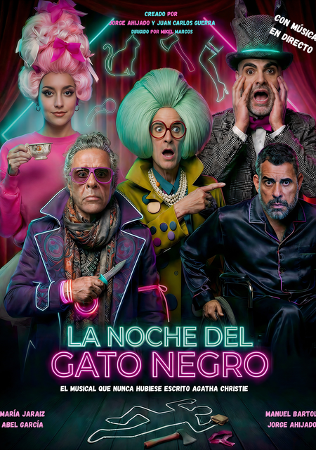 La noche del gato negro