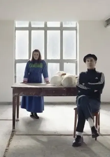 Mapi Quintana y Rubén Bada